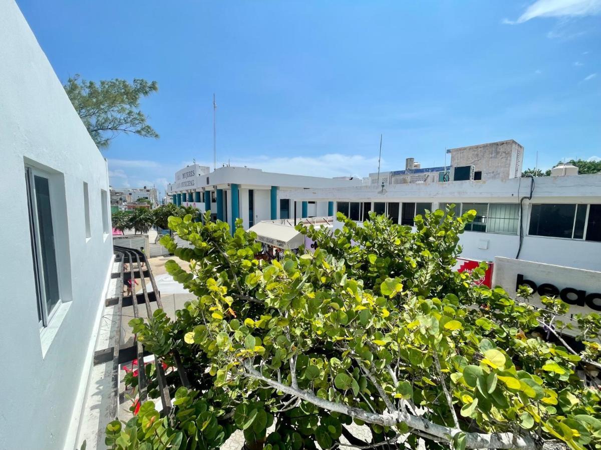 Moderno apartamento en Isla Mujeres centro Apartamento Exterior foto