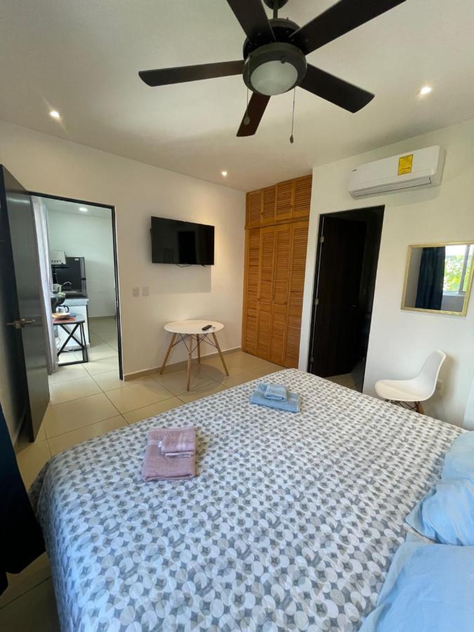 Moderno apartamento en Isla Mujeres centro Apartamento Exterior foto